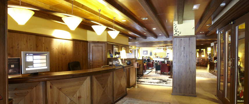 Hotel Ski Plaza - Reception