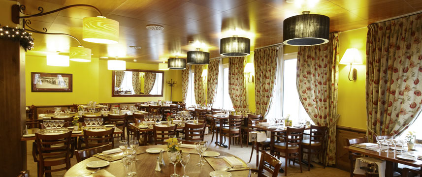 Hotel Ski Plaza - Restaurant