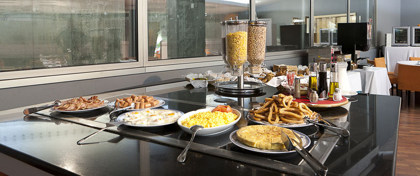 Hotel Solvasa Barcelona - Breakfast Buffet Hotel Solvasa Barcelona - Breakfast Buffet