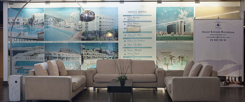 Hotel Solvasa Barcelona - Lounge Area Hotel Solvasa Barcelona - Lounge Area