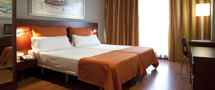 Hotel Solvasa Barcelona - Twin Bedroom Hotel Solvasa Barcelona - Twin Bedroom