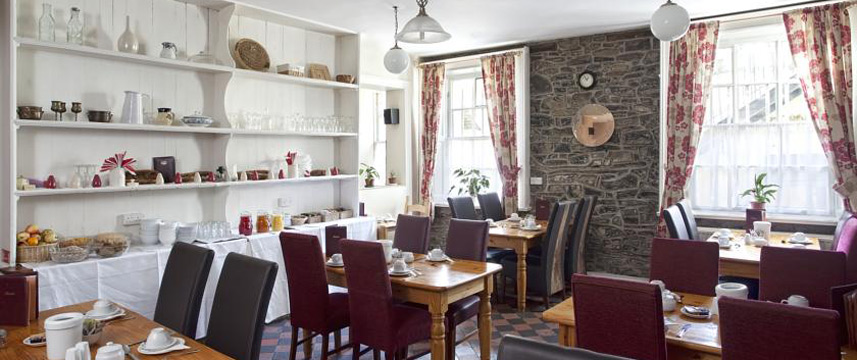 Hotel St George - Breakfast Room Hotel St George - Breakfast Room