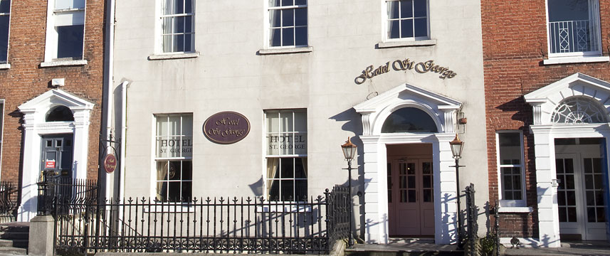 Hotel St George - Exterior Hotel St George - Exterior