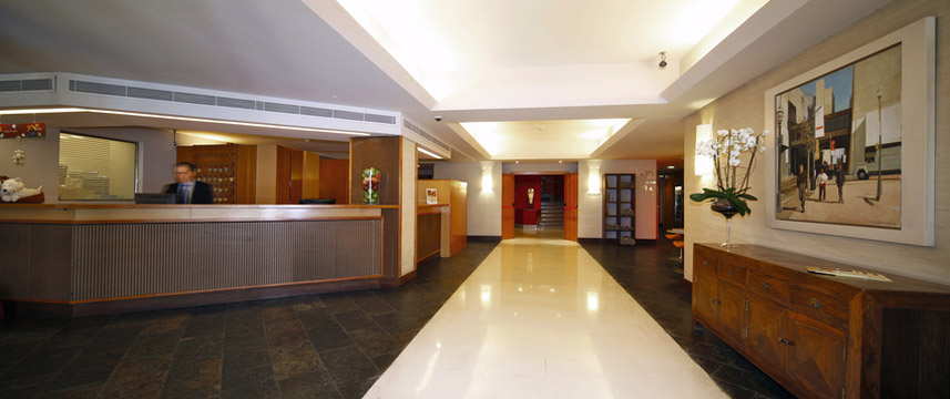 Hotel T3 Tirol - Reception Hotel T3 Tirol - Reception