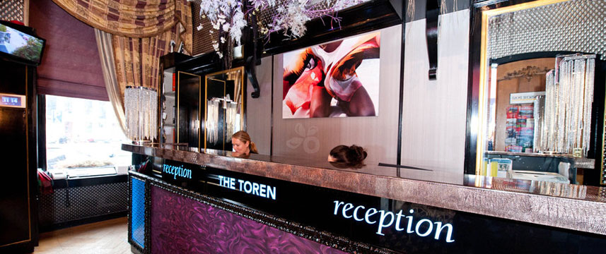 Hotel The Toren - Reception