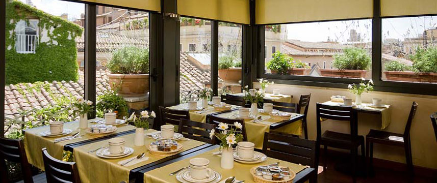Hotel Trevi - Restaurant