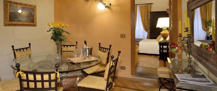 Hotel Trevi - Suite Room