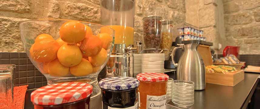 Hotel Villa Margaux - Breakfast Hotel Villa Margaux - Breakfast