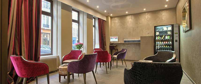 Hotel Villa Margaux - Lounge Hotel Villa Margaux - Lounge