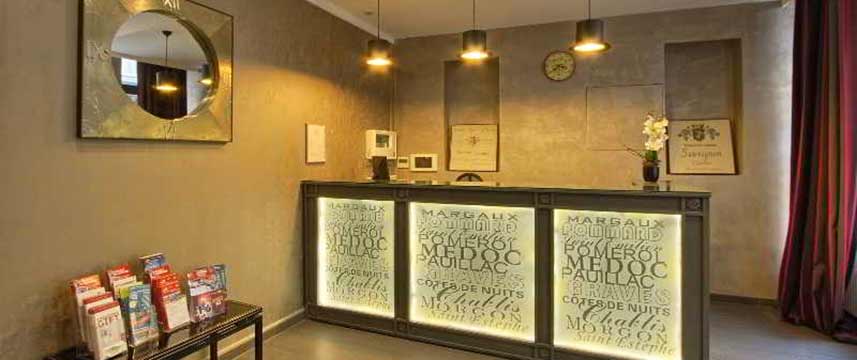 Hotel Villa Margaux - Reception Hotel Villa Margaux - Reception