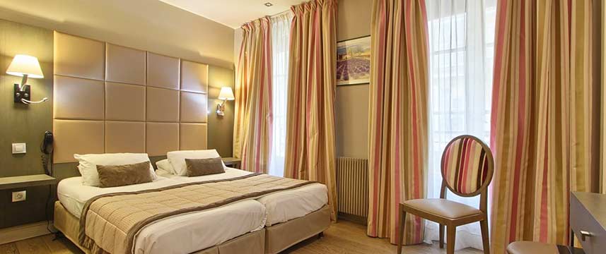 Hotel Villa Margaux - Twin Room Hotel Villa Margaux - Twin Room