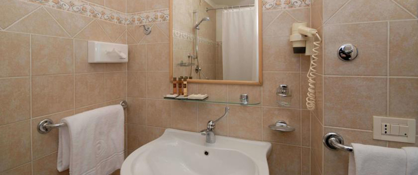 Hotel Villa del Parco - Bathroom