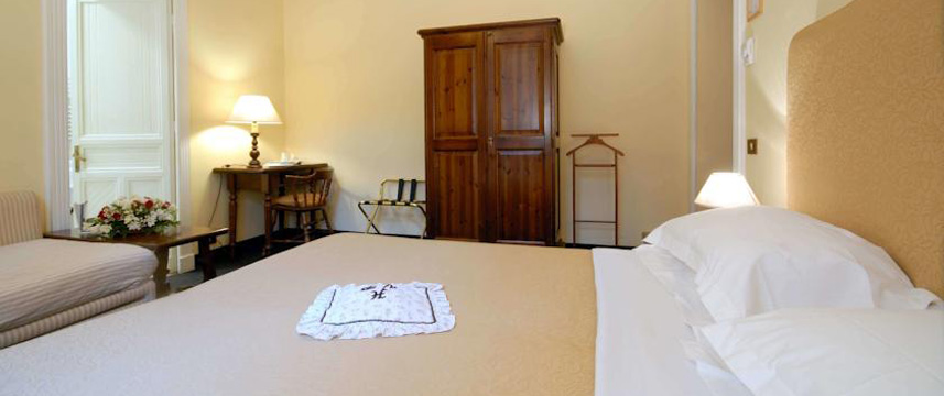 Hotel Villa del Parco - Bedroom