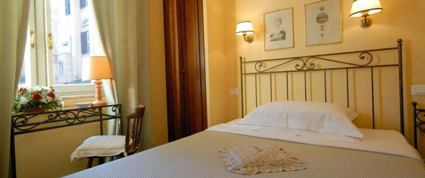 Hotel Villa del Parco - Bedroom Double