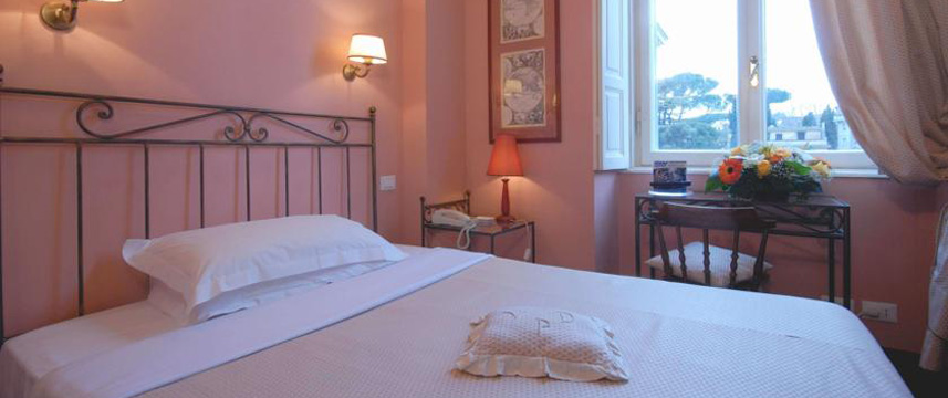 Hotel Villa del Parco - Double Bedroom