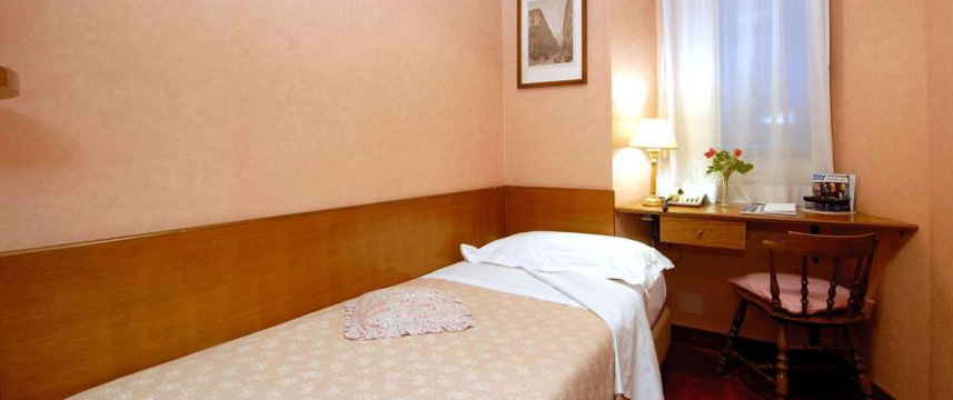 Hotel Villa del Parco - Single Bedroom