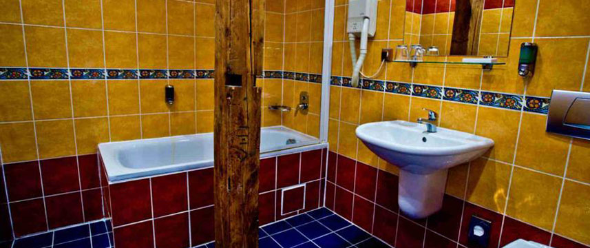 Hotel William - Bathroom Hotel William - Bathroom