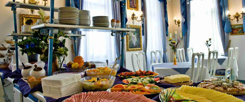 Hotel William - Breakfast Hotel William - Breakfast