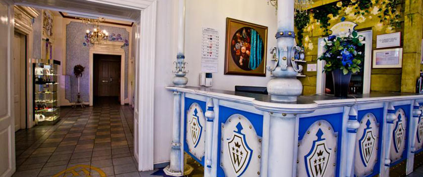 Hotel William - Reception Hotel William - Reception