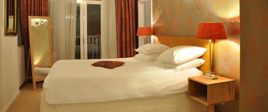 Hotel de Filosoof - Apartment Bedroom Hotel de Filosoof - Apartment Bedroom