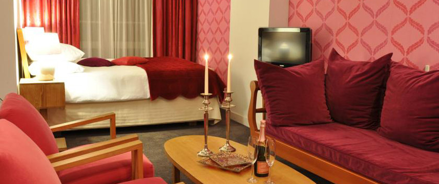 Hotel de Filosoof - Bedroom Hotel de Filosoof - Bedroom