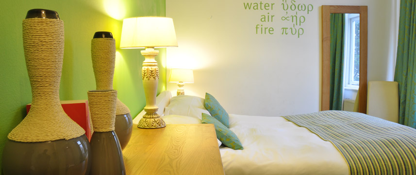 Hotel de Filosoof - Bedroom Double Hotel de Filosoof - Bedroom Double