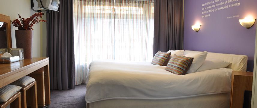 Hotel de Filosoof - Double Bedroom Hotel de Filosoof - Double Bedroom