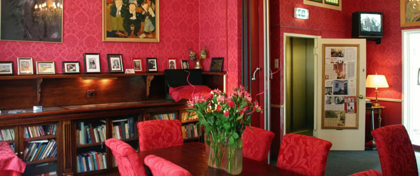 Hotel de Filosoof - Lounge Hotel de Filosoof - Lounge