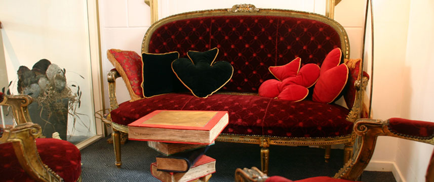 Hotel de Filosoof - Seating Hotel de Filosoof - Seating