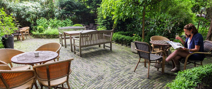 Hotel de Filosoof - Terrace Hotel de Filosoof - Terrace