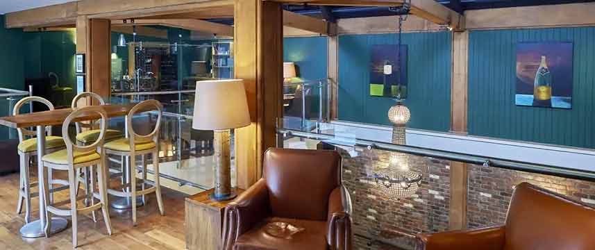 Hotel du Vin Brighton - Bistro Bar Seating Hotel du Vin Brighton - Bistro Bar Seating