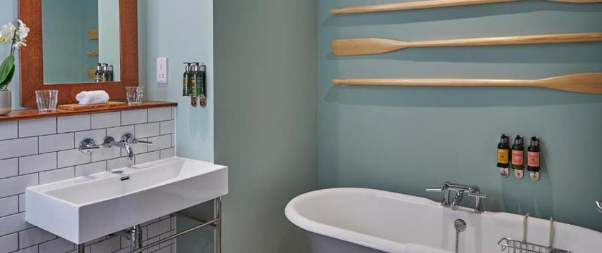 Hotel du Vin Brighton - Deluxe Bathroom Hotel du Vin Brighton - Deluxe Bathroom