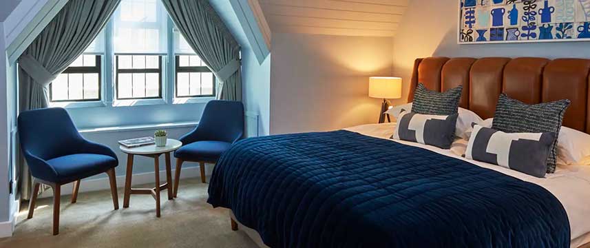 Hotel du Vin Brighton - Deluxe Room Hotel du Vin Brighton - Deluxe Room