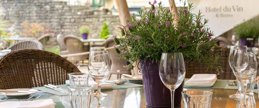 Hotel du Vin Poole - Alfresco Dining Hotel du Vin Poole - Alfresco Dining