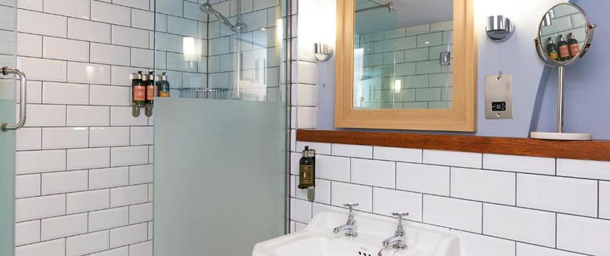 Hotel du Vin Poole - Bathroom Hotel du Vin Poole - Bathroom