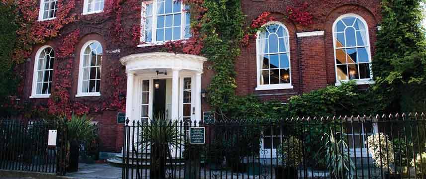 Hotel du Vin Poole - Entrance Hotel du Vin Poole - Entrance