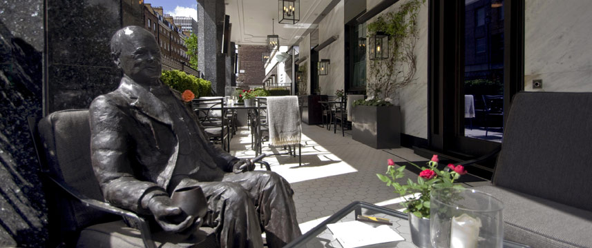 Hyatt Regency Churchill - Bar Terrace Hyatt Regency Churchill - Bar Terrace