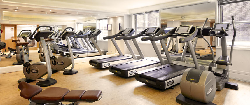 Hyatt Regency Churchill - Gym Hyatt Regency Churchill - Gym