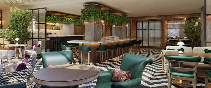 Hyde & Seek London Cafe Seating Hyde & Seek London Cafe Seating