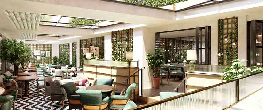 Hyde & Seek London Courtyard Cafe Hyde & Seek London Courtyard Cafe
