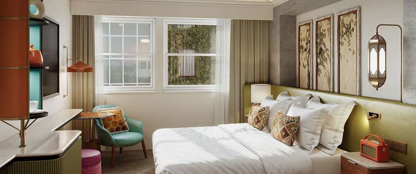 Hyde & Seek London Deluxe Room Hyde & Seek London Deluxe Room