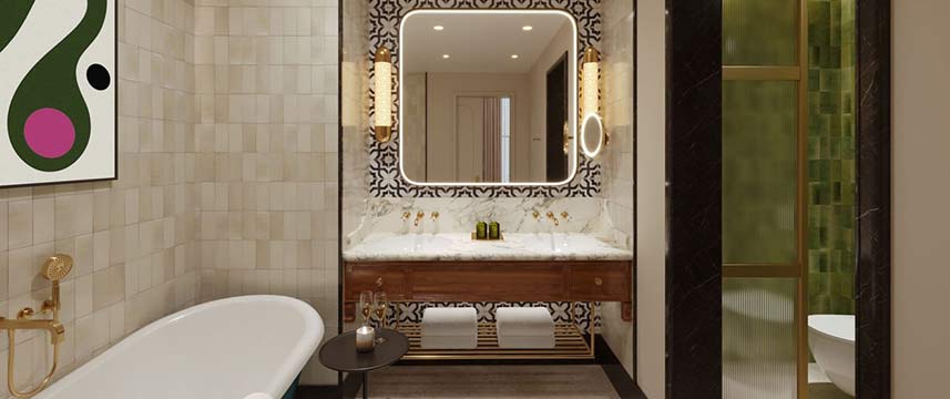 Hyde & Seek London Suite Bathroom Hyde & Seek London Suite Bathroom