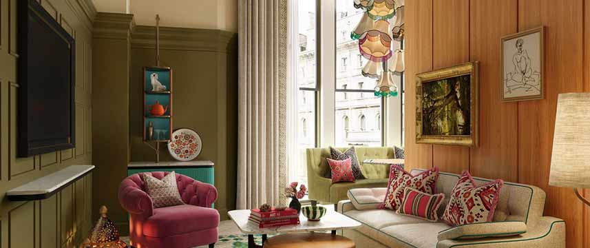 Hyde & Seek London Suite Lounge Hyde & Seek London Suite Lounge