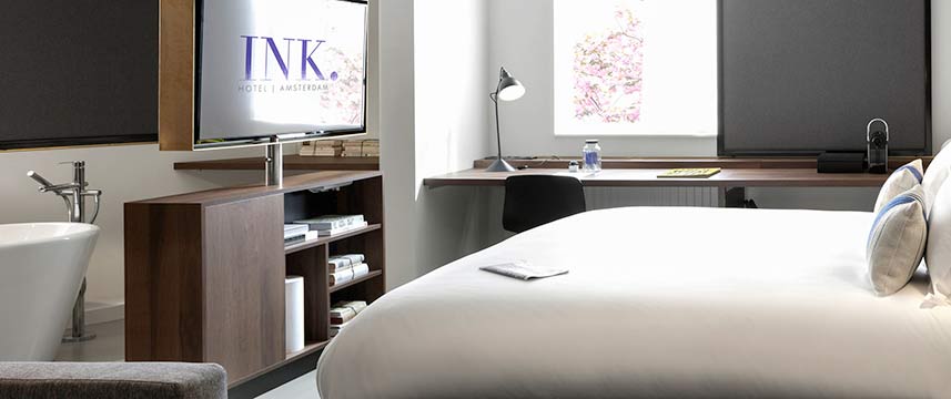 INK Hotel Amsterdam MGallery Deluxe Suite INK Hotel Amsterdam MGallery Deluxe Suite