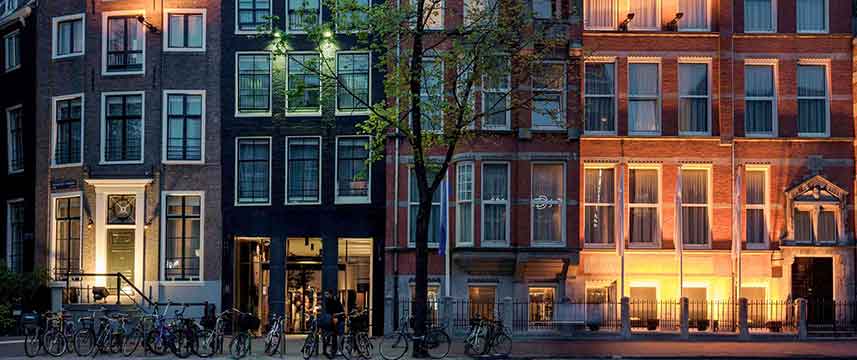 INK Hotel Amsterdam MGallery Exterior View INK Hotel Amsterdam MGallery Exterior View