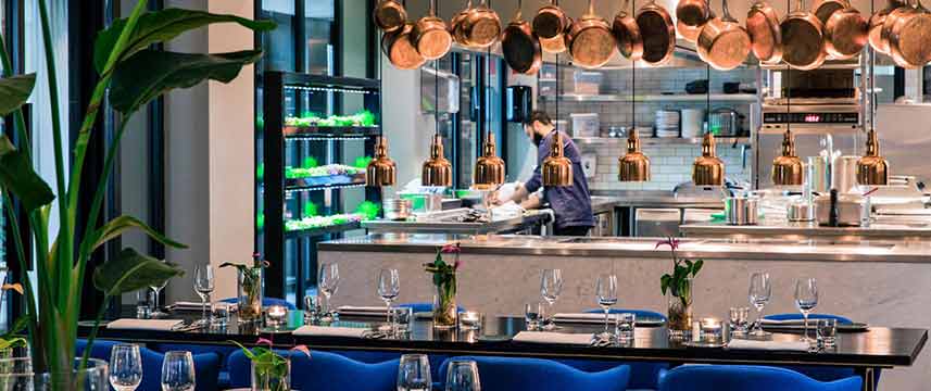 INK Hotel Amsterdam MGallery PRESSROOM Restaurant INK Hotel Amsterdam MGallery PRESSROOM Restaurant