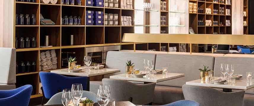 INK Hotel Amsterdam MGallery Restaurant Tables INK Hotel Amsterdam MGallery Restaurant Tables