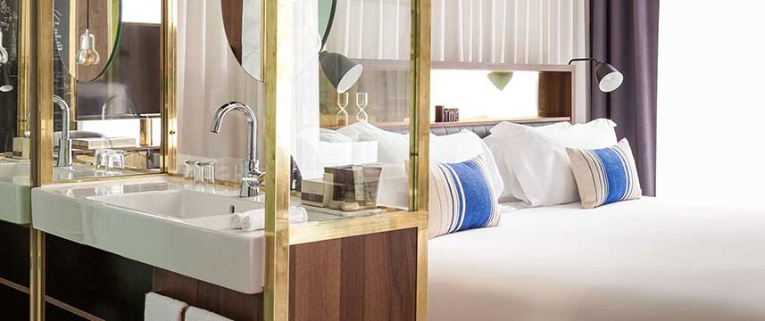 INK Hotel Amsterdam MGallery Superior King INK Hotel Amsterdam MGallery Superior King