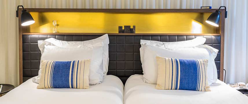 INK Hotel Amsterdam MGallery Twin Beds INK Hotel Amsterdam MGallery Twin Beds