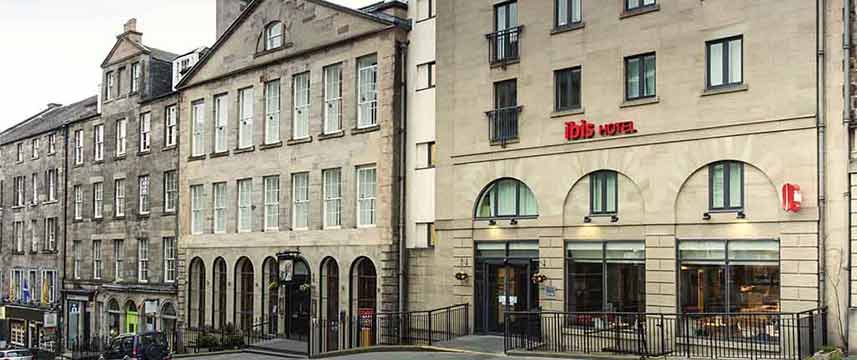 Ibis Edinburgh Centre Royal Mile Street View